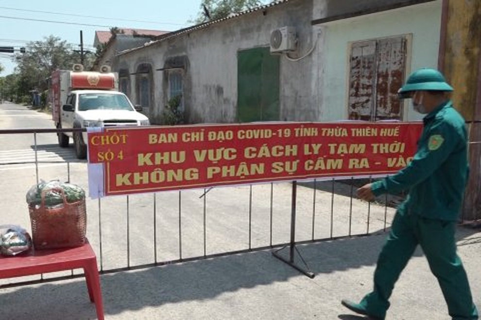 Khởi tố vụ án làm lây lan dịch bệnh Covid-19 tại Thừa Thiên Huế - 1 Khởi tố vụ án làm lây lan dịch bệnh Covid-19 tại Thừa Thiên Huế - 1