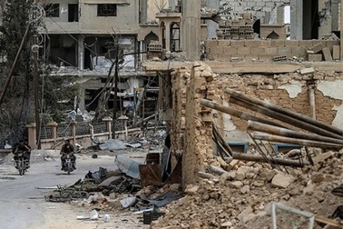 Các chuyên gia Nga bắt đầu rà phá bom mìn ở đông Aleppo