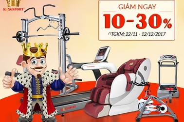 Tập đoàn thể thao Kingsport tưng bừng khai trương 2 showroom mới