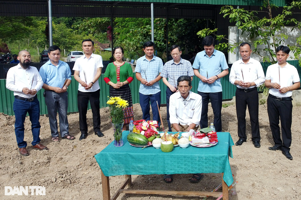 Khởi công xây điểm trường Dân trí giúp học sinh nghèo nơi miền núi xứ Nghệ - 1 Khởi công xây điểm trường Dân trí giúp học sinh nghèo nơi miền núi xứ Nghệ - 1