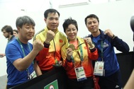 Chuyên gia Park Chung Gun: “Chìa khóa thành công của Hoàng Xuân Vinh rất đơn giản”