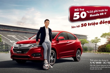 Honda HR-V 2020 - Không ngừng chinh phục thử thách