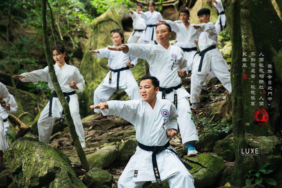Quảng Bình chính thức thành lập Liên đoàn Karate - 2 Quảng Bình chính thức thành lập Liên đoàn Karate - 2