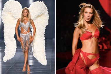 Mỹ nhân sở hữu gương mặt tỷ lệ "vàng" trình diễn đôi cánh nặng 23kg