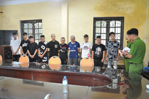 73 người bị khởi tố liên quan vụ hỗn chiến liên tỉnh