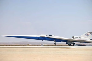 NASA chuẩn bị trình làng máy bay siêu thanh "yên tĩnh" thương mại