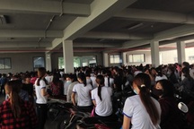 Hải Phòng: Gần 1000 CN ngừng việc đòi điều chỉnh giờ làm việc