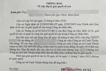 Cán bộ công an bị tố nợ gần 1 tỷ đồng nhiều năm không trả