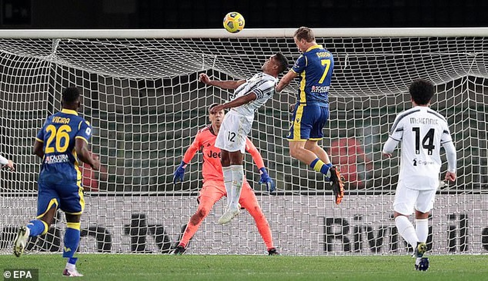 C.Ronaldo lập công, Juventus vẫn rơi điểm đáng tiếc - 2 C.Ronaldo lập công, Juventus vẫn rơi điểm đáng tiếc - 2
