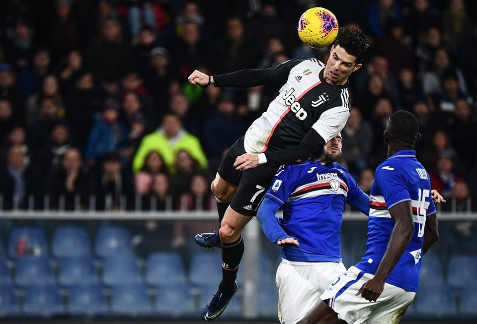C.Ronaldo không hề biết làm được điều phi thường - 1 C.Ronaldo không hề biết làm được điều phi thường - 1