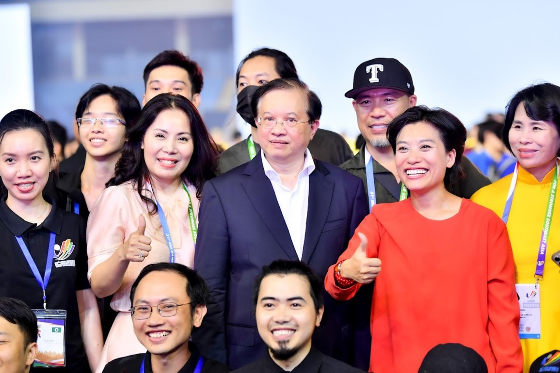 NSƯT Thanh Hiền hé lộ Lễ bế mạc SEA Games 31 sẽ bùng nổ về âm nhạc - 2 NSƯT Thanh Hiền hé lộ Lễ bế mạc SEA Games 31 sẽ bùng nổ về âm nhạc - 2