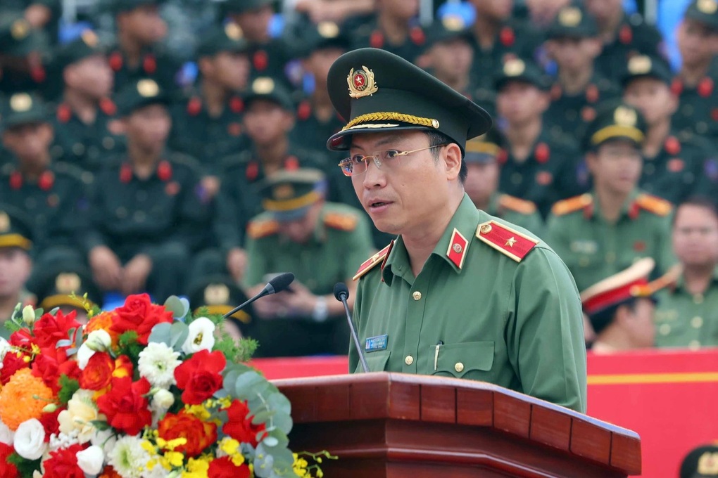 Bộ Công an xuất quân bảo vệ Lễ kỷ niệm A80 - 1 Bộ Công an xuất quân bảo vệ Lễ kỷ niệm A80 - 1
