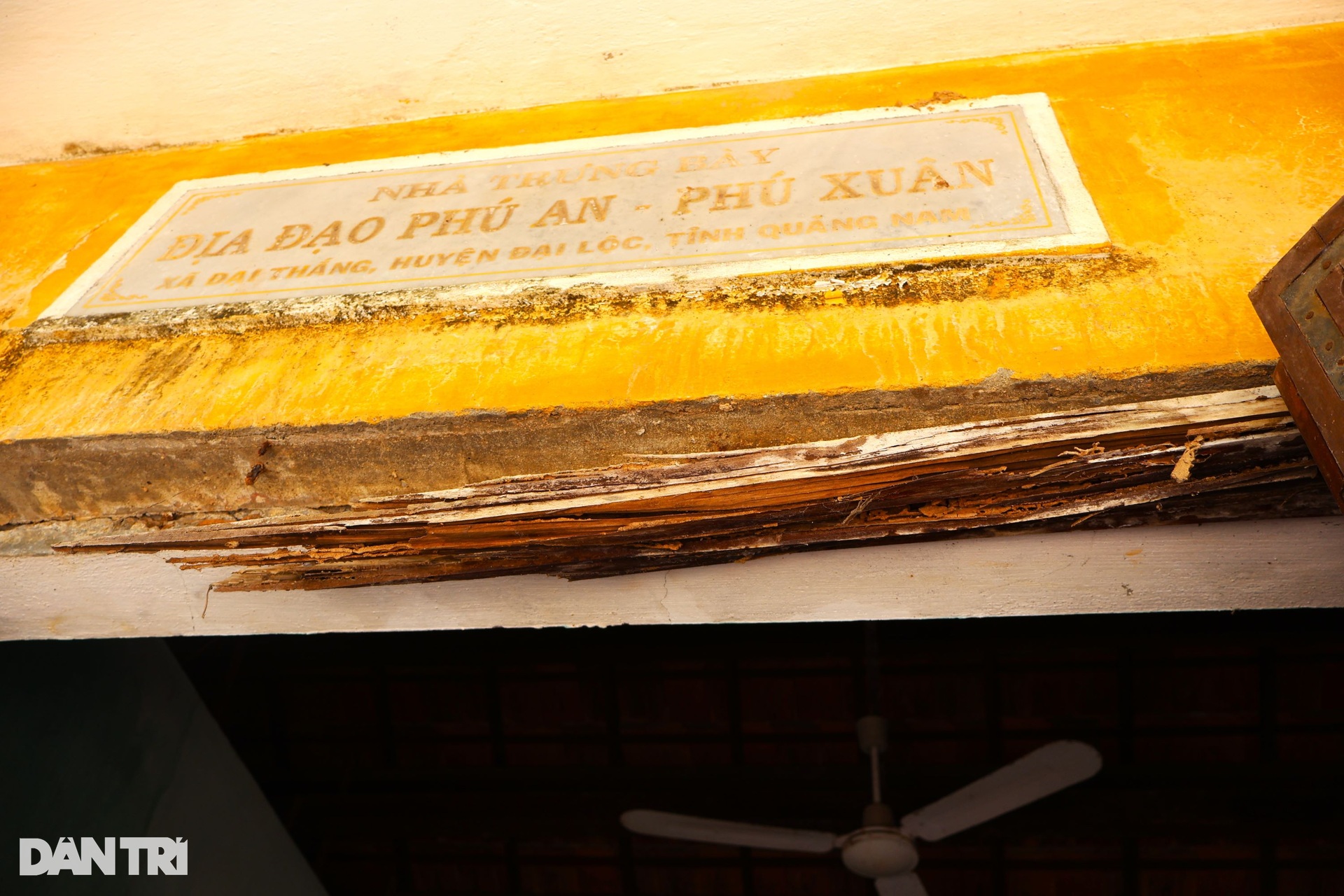 Địa đạo giữa 2 dòng sông - kỳ quan quân sự ở xứ Quảng - 8 Địa đạo giữa 2 dòng sông - kỳ quan quân sự ở xứ Quảng - 8