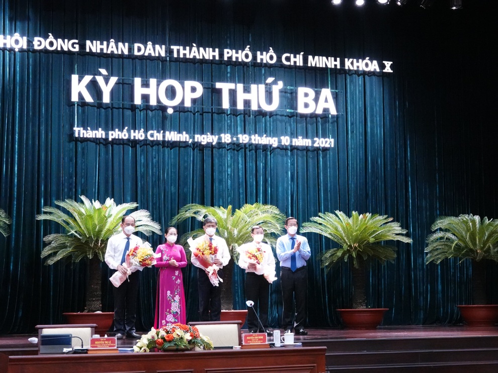 HĐND TPHCM bầu bổ sung 3 thành viên UBND thành phố - 1 HĐND TPHCM bầu bổ sung 3 thành viên UBND thành phố - 1