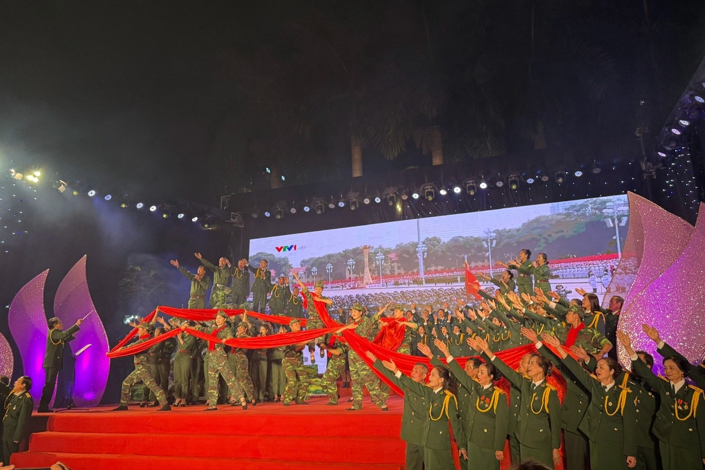 Sở Văn hóa Hà Nội tổ chức Liên hoan Nghệ thuật cựu chiến binh Thủ đô - 2 Sở Văn hóa Hà Nội tổ chức Liên hoan Nghệ thuật cựu chiến binh Thủ đô - 2