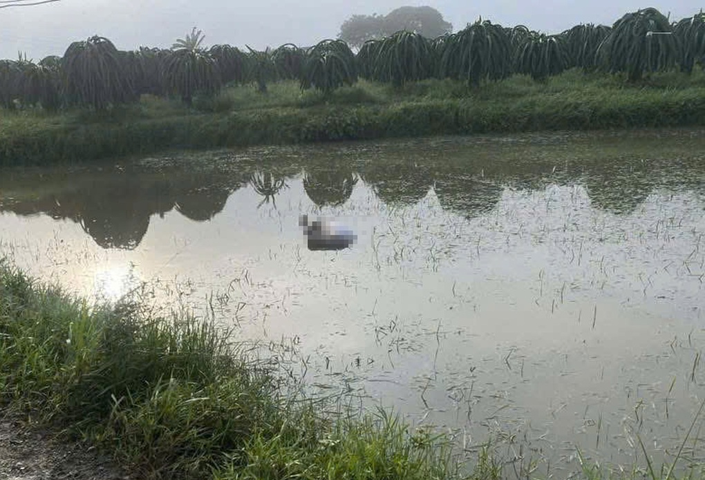 Thi thể người đàn ông trên ruộng ngập nước ở Lâm Đồng - 1 Thi thể người đàn ông trên ruộng ngập nước ở Lâm Đồng - 1