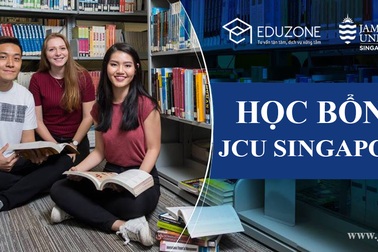 Hội thảo “Công bố học bổng Đại học James Cook Singapore 2019”