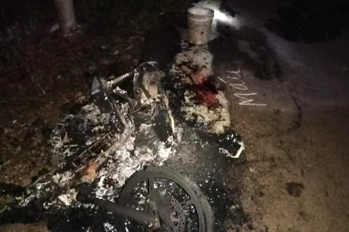 Nghi phạm đốt xác thiếu nữ 17 tuổi, mang thi thể trốn dưới giếng khai gì? - 2 Nghi phạm đốt xác thiếu nữ 17 tuổi, mang thi thể trốn dưới giếng khai gì? - 2