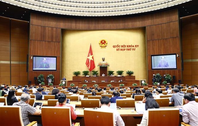  Kỳ họp thứ 4 – Quốc hội khóa XV.