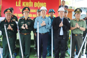 Phó Thủ tướng dự lễ khởi động “Chiến dịch Quang Trung” ở Lâm Đồng