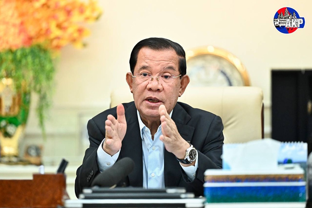 Ông Hun Sen hối thúc xây kênh đào Phù Nam Techo càng sớm càng tốt - 1 Ông Hun Sen hối thúc xây kênh đào Phù Nam Techo càng sớm càng tốt - 1