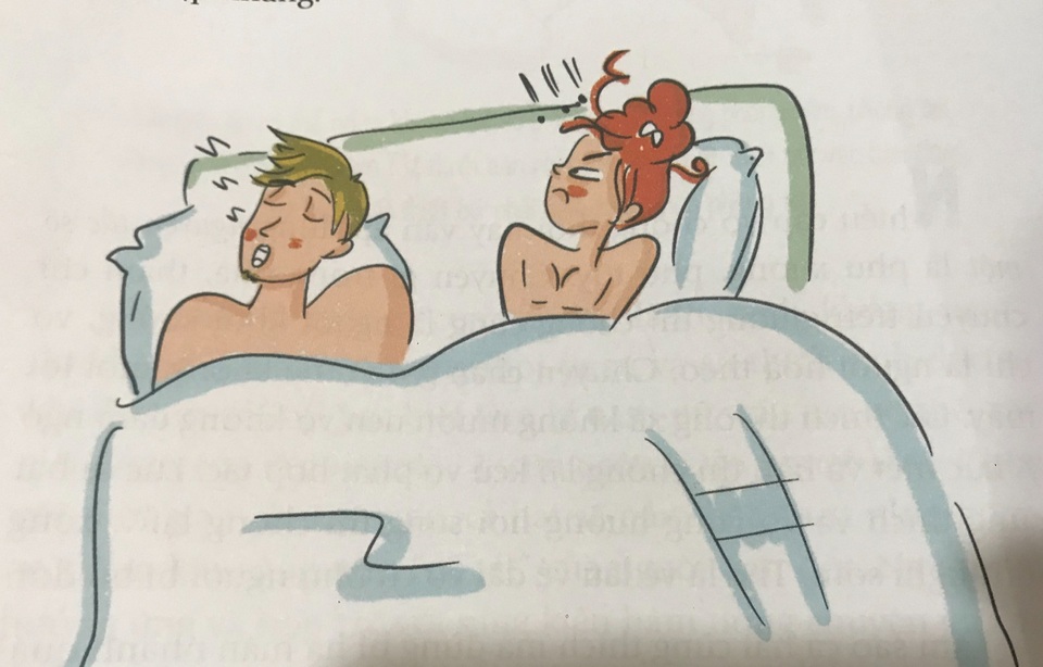 Người vợ bán bò đi học... làm nóng phòng the - 3 Người vợ bán bò đi học... làm nóng phòng the - 3