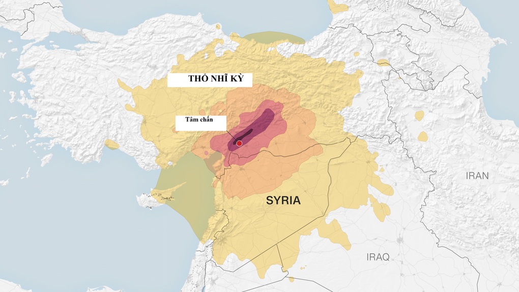 21.000 người chết do động đất, Thổ Nhĩ Kỳ, Syria đối mặt thảm họa nhân đạo - 5 21.000 người chết do động đất, Thổ Nhĩ Kỳ, Syria đối mặt thảm họa nhân đạo - 5