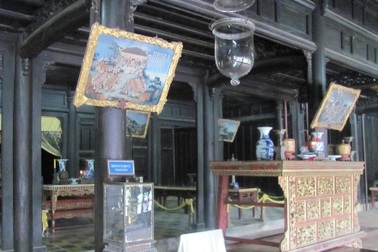 Trộm đột nhập Lăng vua Tự Đức, khoắng nhiều cổ vật giá trị