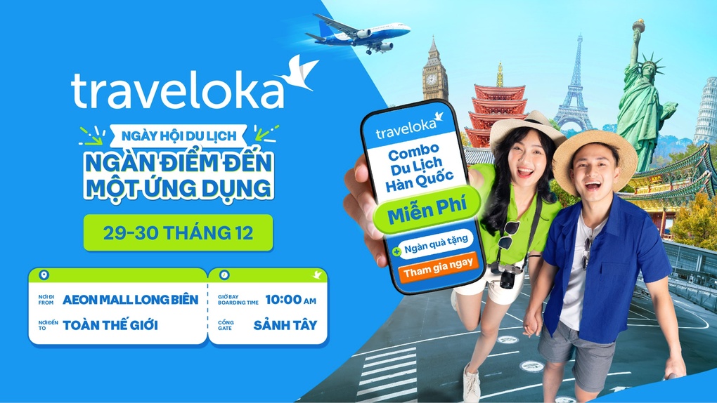 Hội xê dịch Hà Nội rủ nhau trải nghiệm Ngày hội du lịch của Traveloka - 1 Hội xê dịch Hà Nội rủ nhau trải nghiệm Ngày hội du lịch của Traveloka - 1
