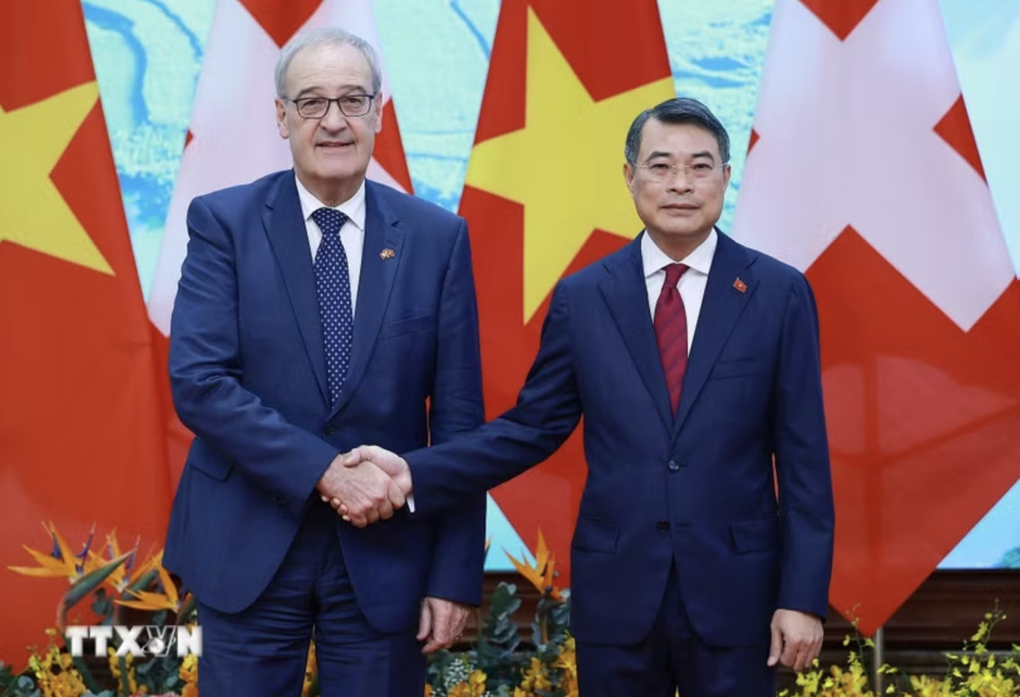 Việt Nam và Thụy Sĩ tăng cường hợp tác giáo dục, khoa học công nghệ - 1 Việt Nam và Thụy Sĩ tăng cường hợp tác giáo dục, khoa học công nghệ - 1