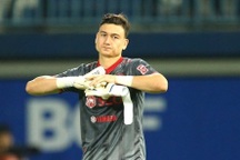 Lộ lý do Văn Lâm dự bị tại Muangthong United