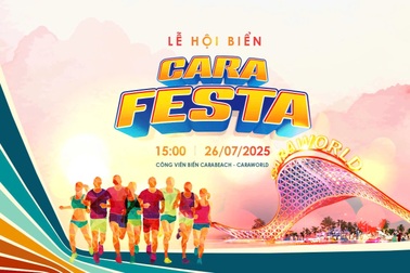 Sắp diễn ra sự kiện Cara Festa 2025 với loạt hoạt động hấp dẫn tại Cam Ranh