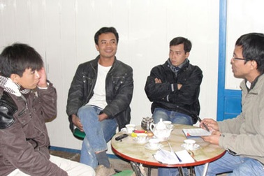 Gặp 3 thanh niên bị án oan 10 năm tù: “Tết vẫn còn xa"