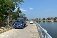 Đường đi bộ 267 tỷ đồng chưa thông, ô tô thản nhiên chạy