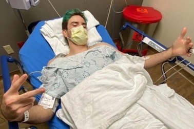 Cao thủ MMA dính chấn thương hiếm thấy trong buổi tập