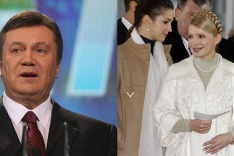 Tại Ukraine, sắc Cam đã chuyển màu