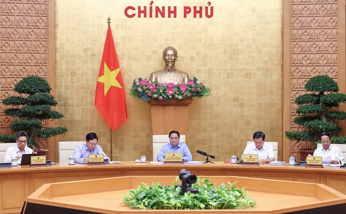 Phiên họp Chính phủ chuyên đề xây dựng pháp luật tháng 8 năm 2022