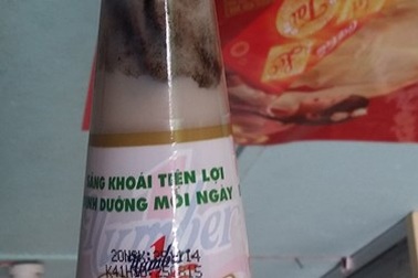 Sản phẩm của Tân Hiệp Phát lại bị kêu vón cục