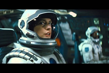 Anne Hathaway trong phim "Interstellar" (2014)
