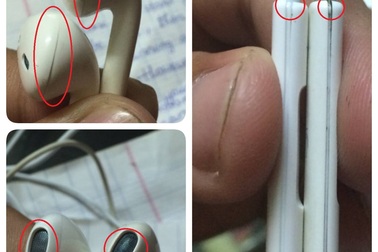 Ma trận tai nghe iPhone, đâu là hàng thật?