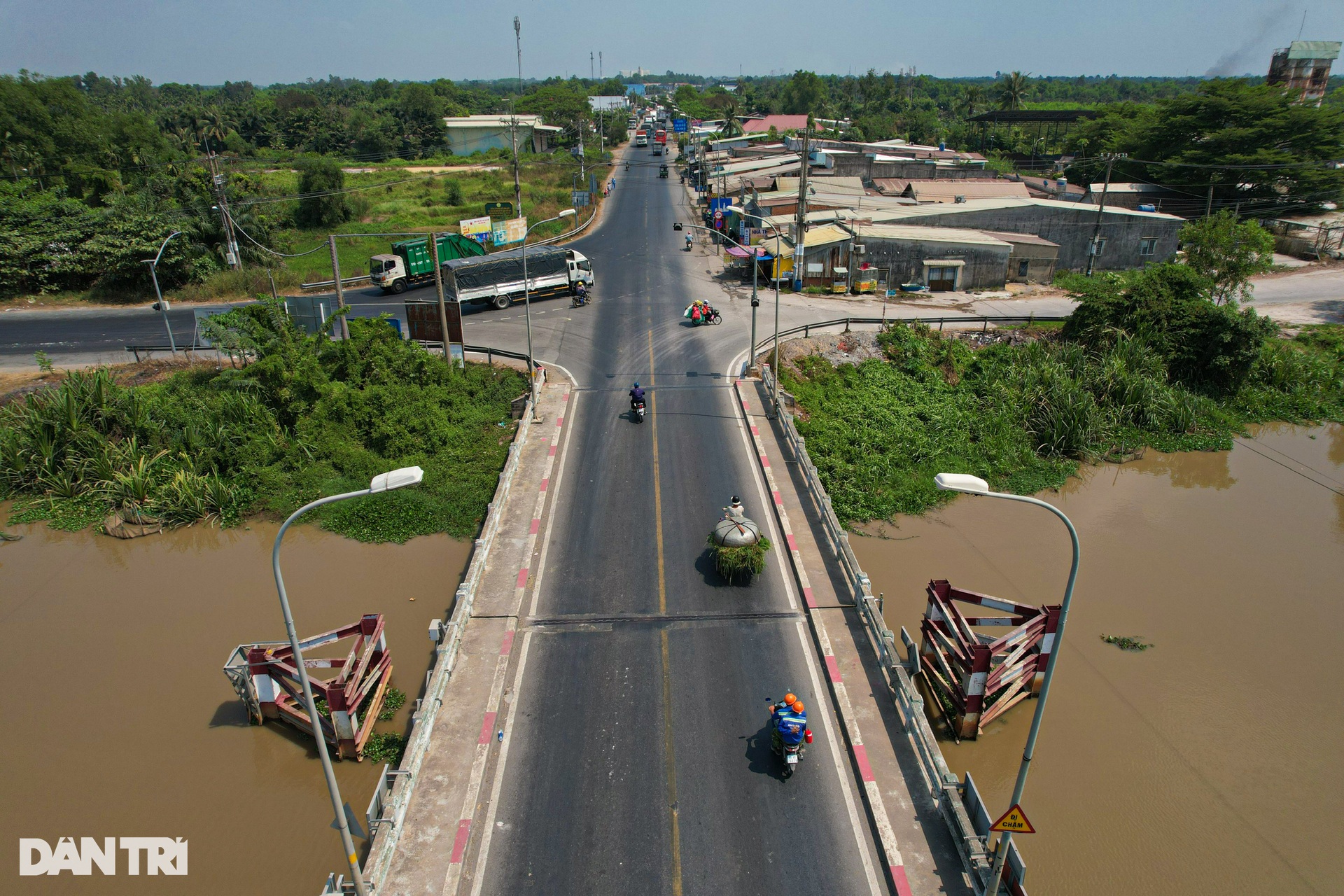 Hiện trạng tuyến Vành đai 4 đi qua TPHCM sau khi nắn tuyến - 10 Hiện trạng tuyến Vành đai 4 đi qua TPHCM sau khi nắn tuyến - 10