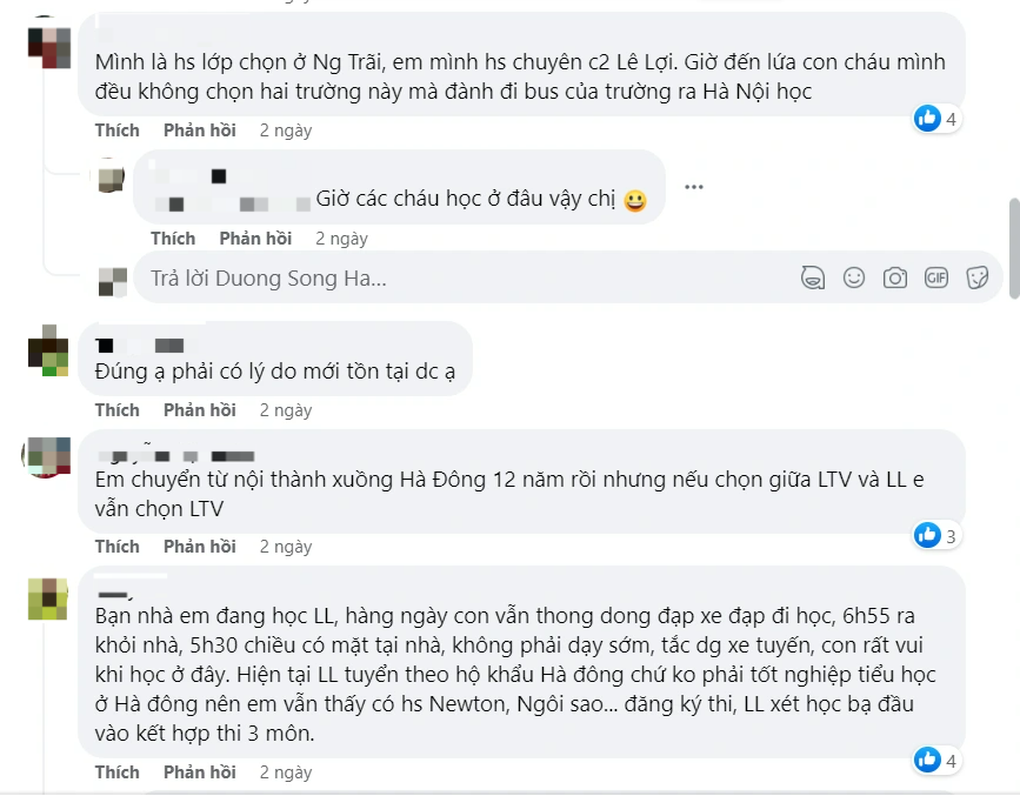 Chọn trường chất lượng cao gần nhà hay trường ở trung tâm thành phố? - 2 Chọn trường chất lượng cao gần nhà hay trường ở trung tâm thành phố? - 2