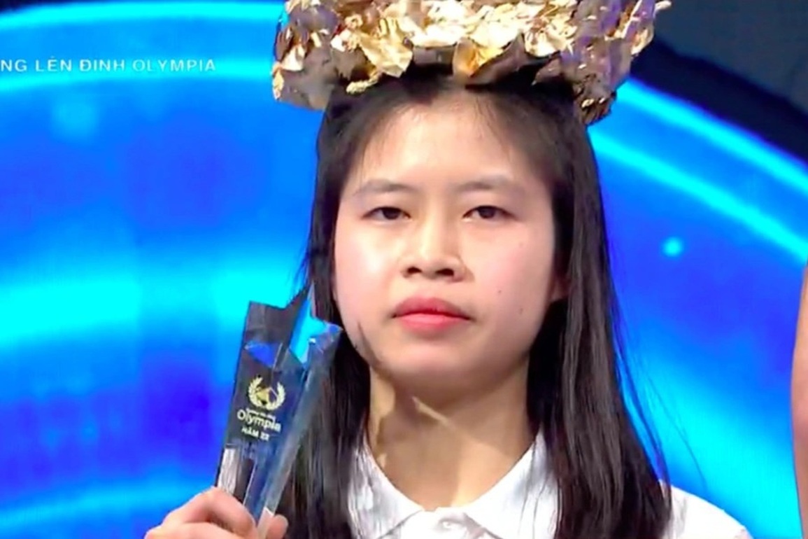Nữ sinh Hà Nội chiến thắng thuyết phục cuộc thi tuần Olympia - 3 Nữ sinh Hà Nội chiến thắng thuyết phục cuộc thi tuần Olympia - 3