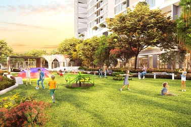 Hà Nội xuất hiện “rừng nguyên sinh” tại dự án BĐS cao cấp