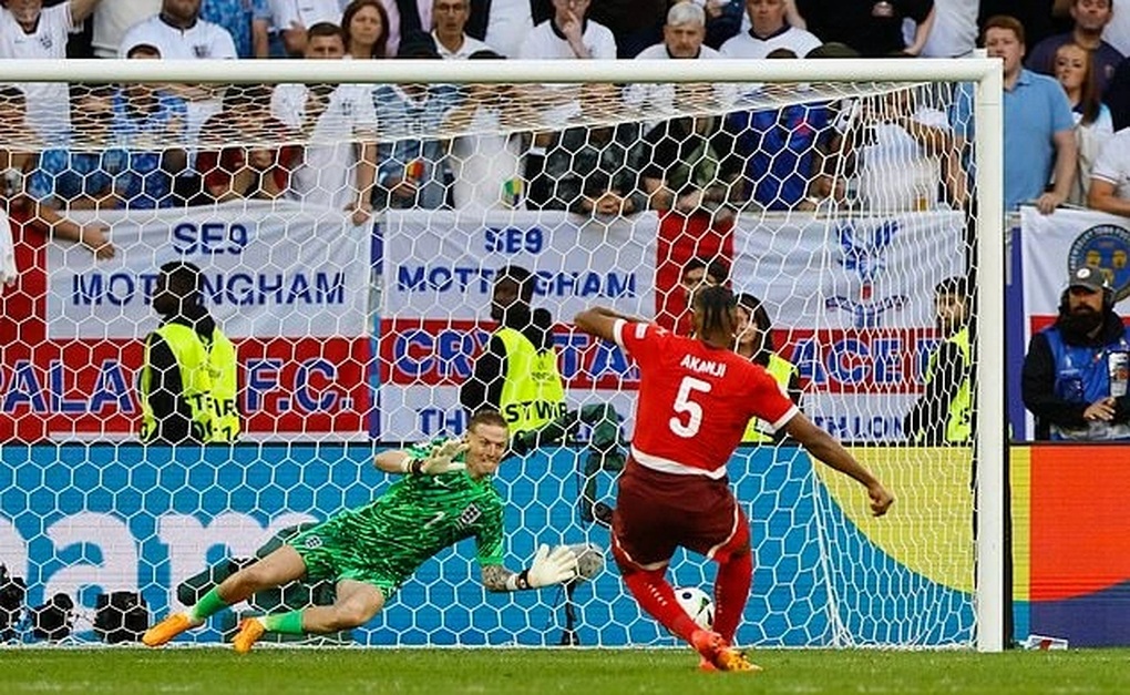 Bí quyết giúp Jordan Pickford trở thành người hùng của đội tuyển Anh - 1 Bí quyết giúp Jordan Pickford trở thành người hùng của đội tuyển Anh - 1