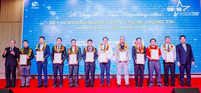 10 doanh nghiệp Việt được chứng nhận &quot;năng lực 4.0&quot; - Ảnh 1.