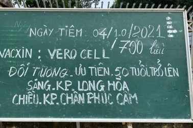 Thanh niên ở TPHCM tá hỏa vì mũi một tiêm AstraZeneca, mũi 2 tiêm Vero Cell