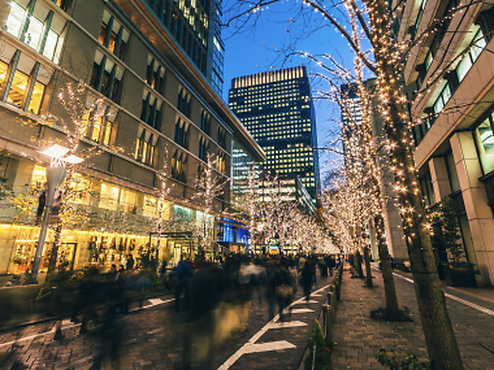 Những lễ hội ánh sáng mùa đông đẹp nhất Tokyo - 2 Những lễ hội ánh sáng mùa đông đẹp nhất Tokyo - 2