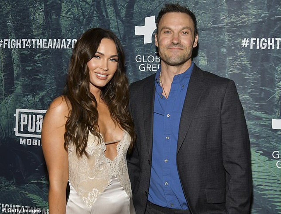 Megan Fox xinh đẹp sánh đôi cùng chồng tại sự kiện - 6