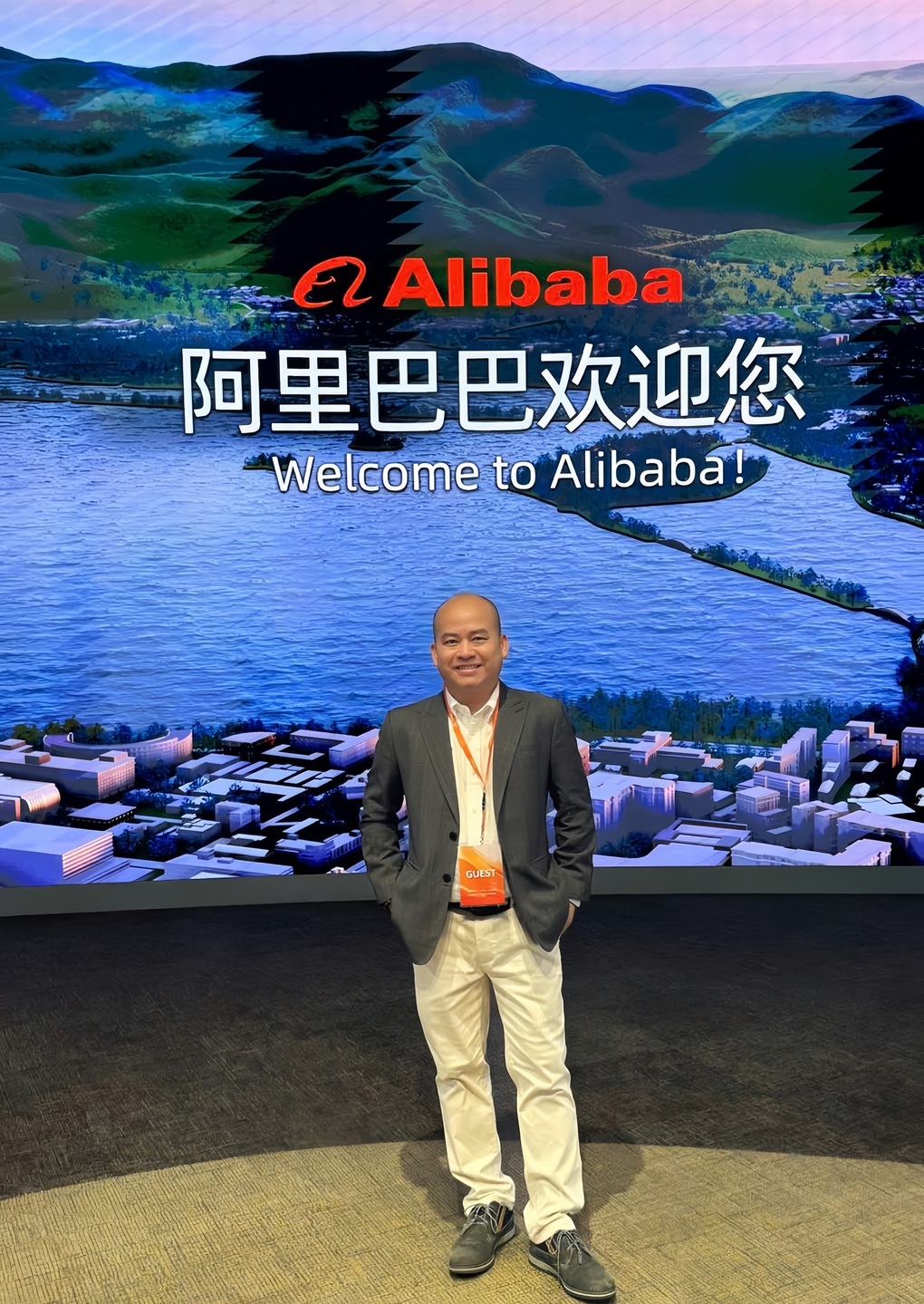 Ông Lâm Minh Chánh chia sẻ về chuyến Study Tour tại Alibaba - 1